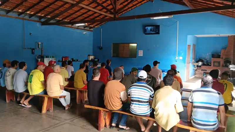 Estrutura Espaço Vida Livre