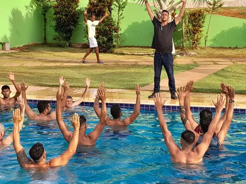Estrutura Espaço Bem-Estar